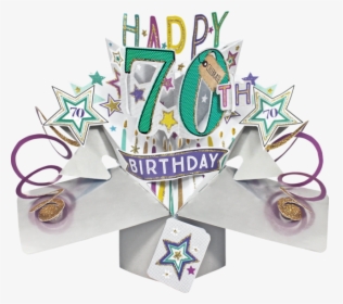 Picture 1 Of - 70th Birthday Cards For Him, HD Png Download, Free Download