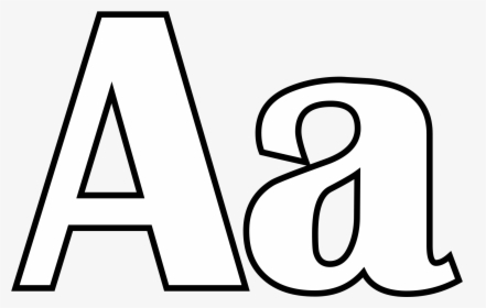Transparent Alphabet Clip Art - Printable Paradise, HD Png Download, Free Download