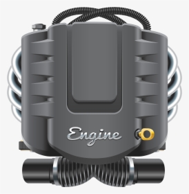 Engine Png Clip Art - Internal Combustion Engine, Transparent Png, Free Download