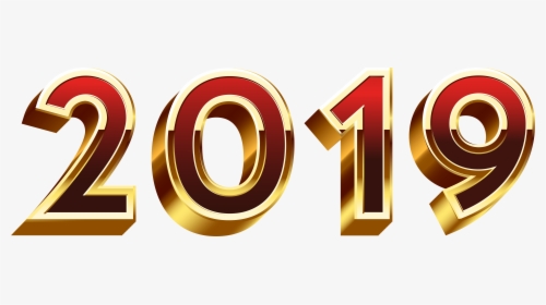 2019 Red And Gold, HD Png Download, Free Download