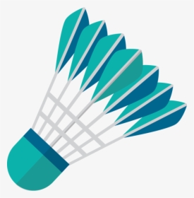 Badminton Player Png - Clipart Badminton Shuttlecock Logo, Transparent Png, Free Download