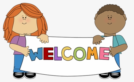 School Welcome To Clipart Free Clip Art Transparent - Welcoming Clipart, HD Png Download, Free Download