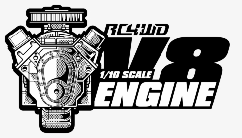 Collection Of V - V8 Engine Logo Png, Transparent Png, Free Download