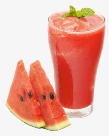 Watermelon Juice - Fresh Watermelon Juice Png, Transparent Png, Free Download
