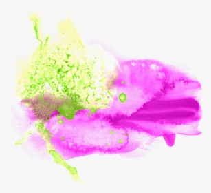1 0022 Splash Image By Kia31 - Green And Purple Splash Background, HD Png Download, Free Download