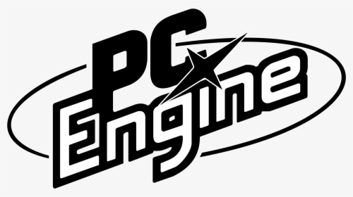 Pc Engine Logo Png Transparent - Pc Engine Logo Png, Png Download, Free Download