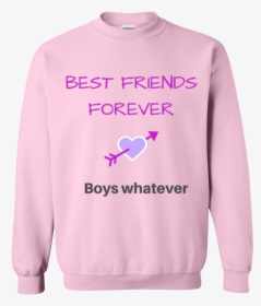 Best Friend Forever Boys Whatever Sweatshirt - Sweater, HD Png Download, Free Download