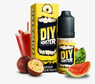 Food,snack,watermelon - Diy Monster Liquid, HD Png Download, Free Download