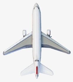 Airplane Top Down - Airplane Png Top Down, Transparent Png, Free Download