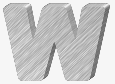 3 Dimensional Letter W, HD Png Download, Free Download