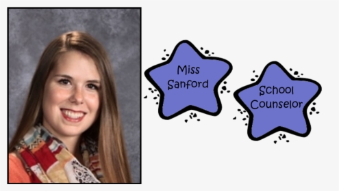 Ms Sanford School Counselor - Girl, HD Png Download, Free Download