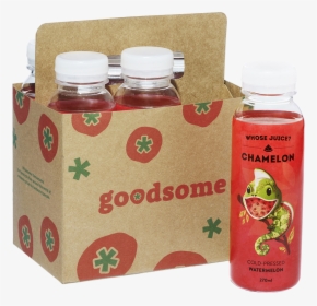 Chamelon Cold-pressed Watermelon - Bottle, HD Png Download, Free Download