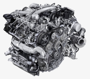Engine Png Photo Background - Motor Diesel De Porsche Cayenne, Transparent Png, Free Download