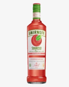 Smirnoff Sourced Watermelon Vodka, HD Png Download, Free Download