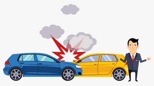 Transparent Car Crashes Clipart - Car Accident Png, Png Download, Free Download