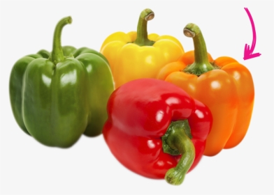 Bell Peppers Png - Peppers Bell, Transparent Png, Free Download