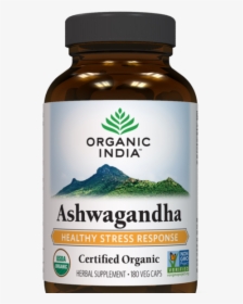 Ashwagandha Organic India, HD Png Download, Free Download