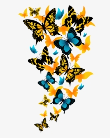 Page 72 Butterfly Wallpaper, Butterfly Kisses, Vector - Butterflies Clipart Transparent Background, HD Png Download, Free Download