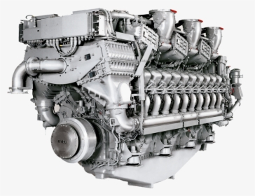 Mtu 1163 Diesel Engine, HD Png Download, Free Download