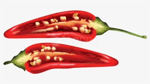 Red Pepper Png - Red Chilli Png, Transparent Png, Free Download