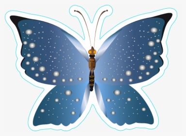 Butterfly Beautiful - Butterfly - Butterfly, HD Png Download, Free Download
