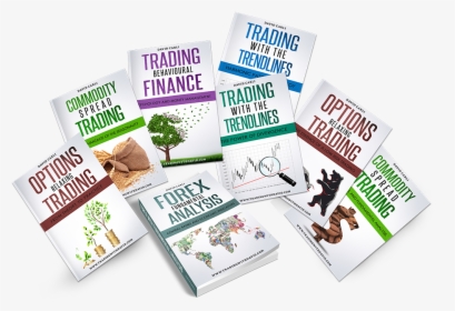 Ebooks Trading, Ebook Forex, Ebook Commodity, Ebook - Flyer, HD Png Download, Free Download