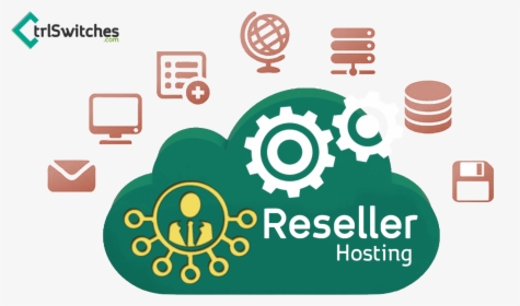 Reseller Hosting Png Photo - Web Hosting, Transparent Png, Free Download