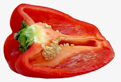 Transparent Red Pepper Png - Wanneer Is Een Paprika Niet Meer Goed, Png Download, Free Download