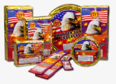 Keystone Fireworks Firecrackers - Thunder Bomb Crackers, HD Png Download, Free Download