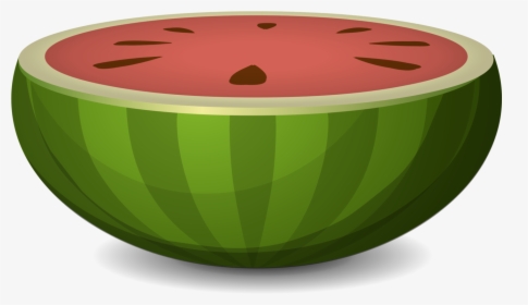 Food,bowl,citrullus - Watermelon, HD Png Download, Free Download