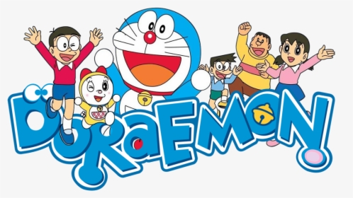 Doraemon And Friends Png - Logo Doraemon Png, Transparent Png, Free Download