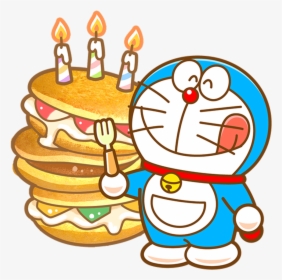 Doraemon Happy Birthday, HD Png Download, Free Download