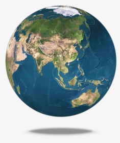 India Globe Png - Earth With India Png, Transparent Png, Free Download