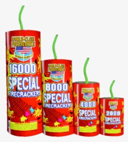 8000 Firecrackers, HD Png Download, Free Download