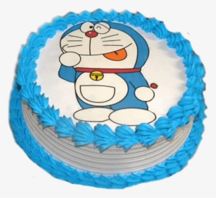 Birthday Cake Png Doremon, Transparent Png, Free Download