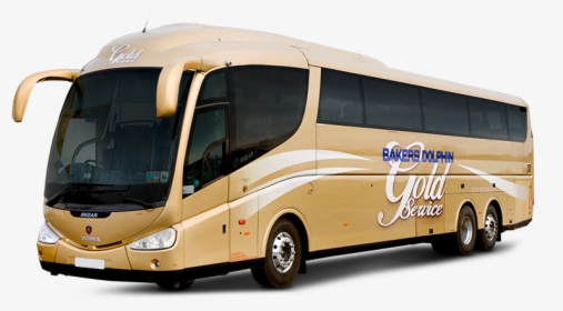Gold Bus Png, Transparent Png, Free Download