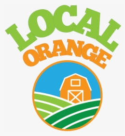 Local Orange Text Logo High - Poster, HD Png Download, Free Download