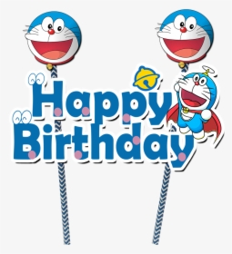 Doraemon Birthday Tarpaulin Design, HD Png Download, Free Download