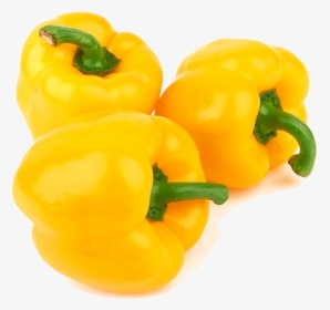 Yellow Bell Pepper Png, Transparent Png, Free Download
