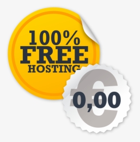 Free Linux Web Hosting - Circle, HD Png Download, Free Download