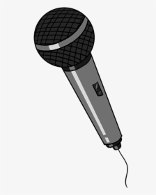 How To Draw Microphone - Microphone Drawing, HD Png Download, Free Download