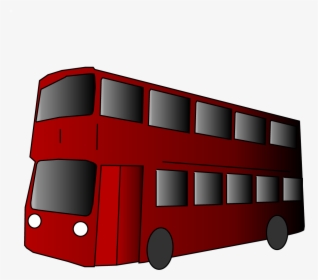 Transparent Teacher Students Clipart - Double-decker Bus, HD Png Download, Free Download