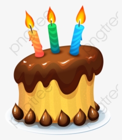Birthday Cake Clipart Candle - Boy Birthday Cake Png, Transparent Png, Free Download