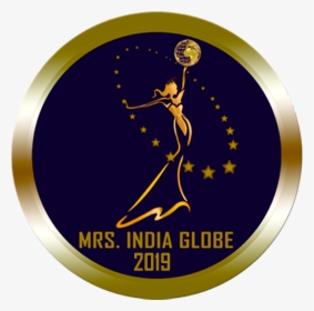 Mrs India Globe Logo, HD Png Download, Free Download