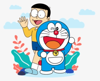 Ảnh Doremon Và Nobita - Doraemon, HD Png Download - kindpng