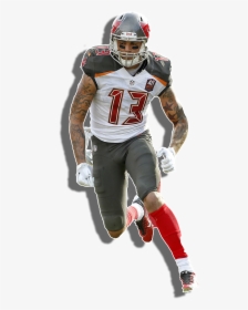 American Football , Png Download - Mike Evans No Background, Transparent Png, Free Download