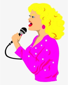 Collection Of Singing, HD Png Download, Free Download