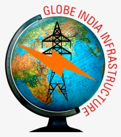 Globe India Infrastructure - Globe Meaning In Hindi, HD Png Download, Free Download