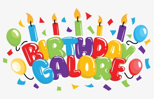 Birthday Galore, HD Png Download, Free Download