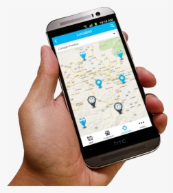 Location Based App, HD Png Download, Free Download
